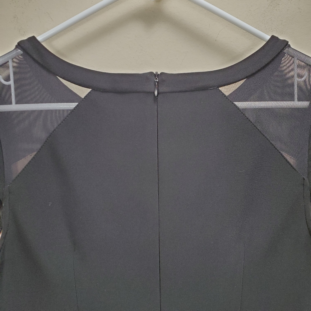Joseph‎ Ribkoff black tan sheath dress - Picture 5 of 13